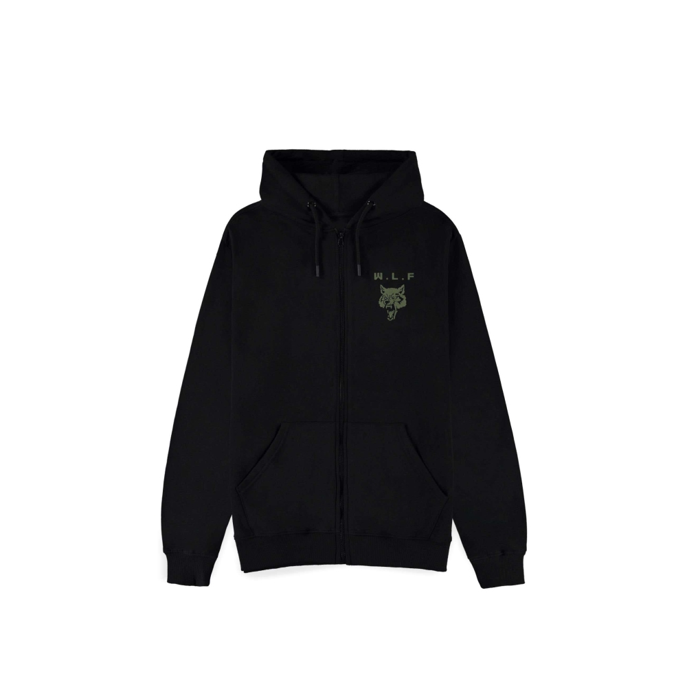 The Last Of Us - You Can't Stop This Vest met capuchon - Zwart